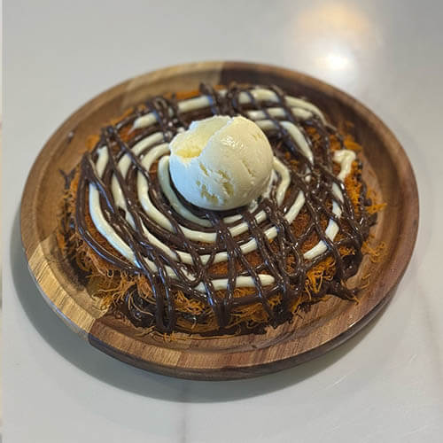 KUNAFA NUTELLA 